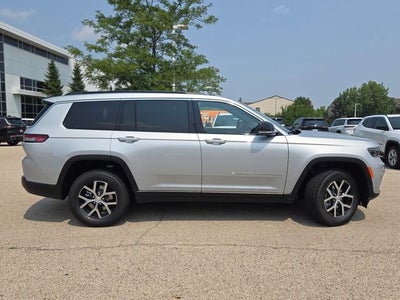 2025 Jeep Grand Cherokee L GRAND CHEROKEE L LIMITED 4X4