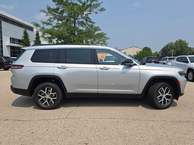 2025 Jeep Grand Cherokee L GRAND CHEROKEE L LIMITED 4X4