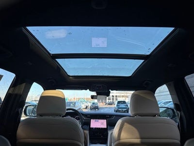 2025 Jeep Grand Cherokee L GRAND CHEROKEE L LIMITED 4X4