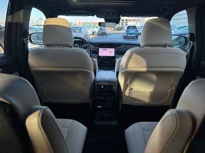 2025 Jeep Grand Cherokee L GRAND CHEROKEE L LIMITED 4X4