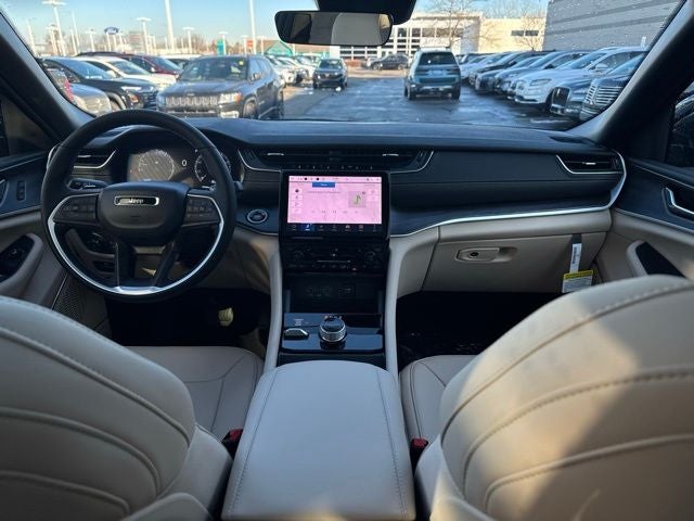 2025 Jeep Grand Cherokee L GRAND CHEROKEE L LIMITED 4X4