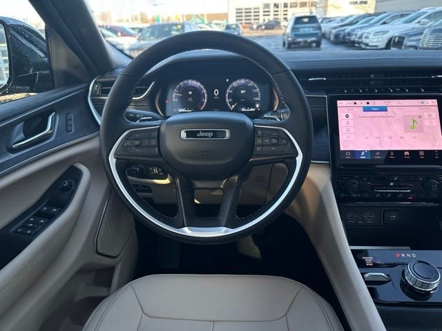 2025 Jeep Grand Cherokee L GRAND CHEROKEE L LIMITED 4X4