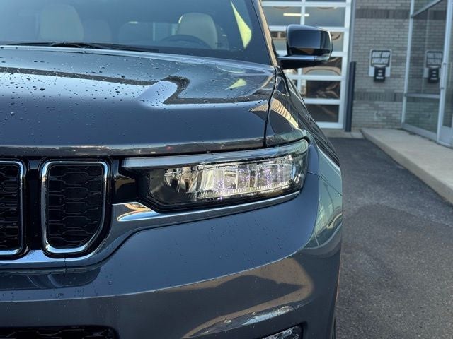 2025 Jeep Grand Cherokee L GRAND CHEROKEE L LIMITED 4X4