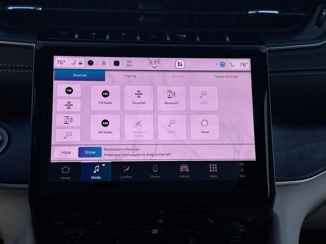 2025 Jeep Grand Cherokee L GRAND CHEROKEE L LIMITED 4X4