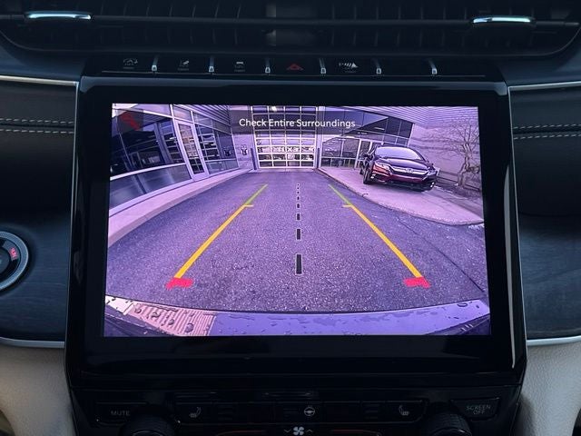 2025 Jeep Grand Cherokee L GRAND CHEROKEE L LIMITED 4X4