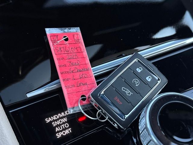 2025 Jeep Grand Cherokee L GRAND CHEROKEE L LIMITED 4X4