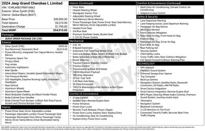 2024 Jeep Grand Cherokee L Limited