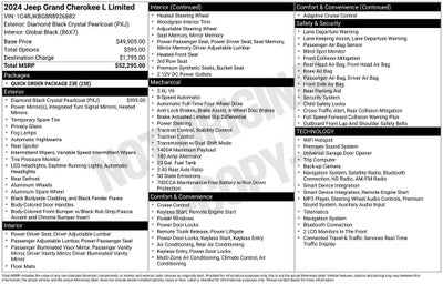 2024 Jeep Grand Cherokee L Limited