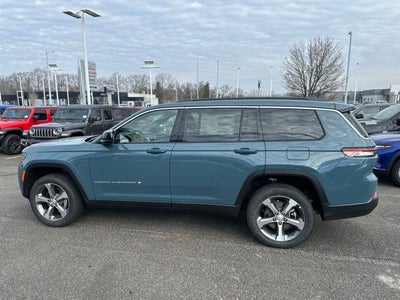 2026 Jeep Grand Cherokee L GRAND CHEROKEE L LIMITED 4X4