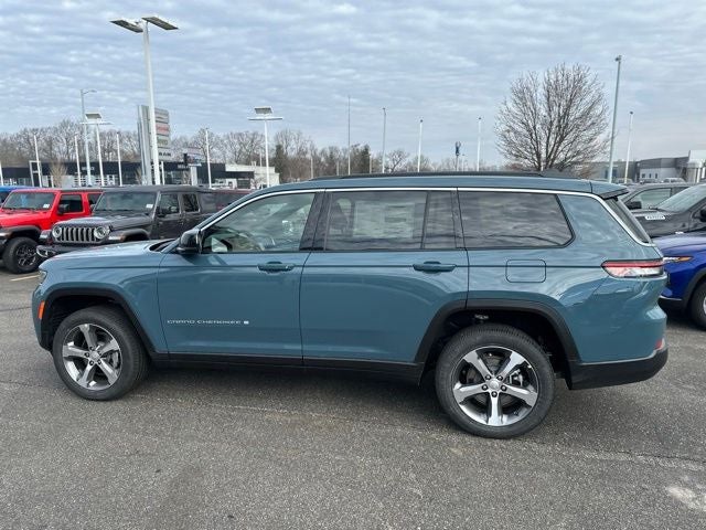 2026 Jeep Grand Cherokee L GRAND CHEROKEE L LIMITED 4X4