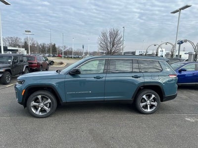 2026 Jeep Grand Cherokee L GRAND CHEROKEE L LIMITED 4X4