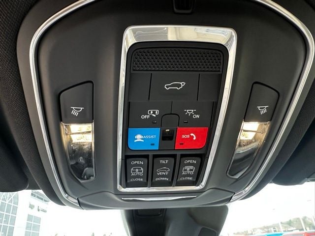 2026 Jeep Grand Cherokee L GRAND CHEROKEE L LIMITED 4X4