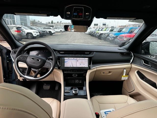 2026 Jeep Grand Cherokee L GRAND CHEROKEE L LIMITED 4X4