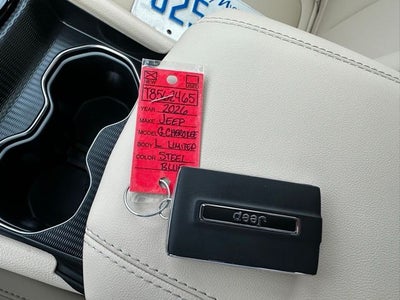 2026 Jeep Grand Cherokee L GRAND CHEROKEE L LIMITED 4X4