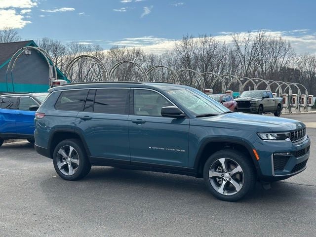 2026 Jeep Grand Cherokee L GRAND CHEROKEE L LIMITED 4X4