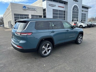 2026 Jeep Grand Cherokee L GRAND CHEROKEE L LIMITED 4X4