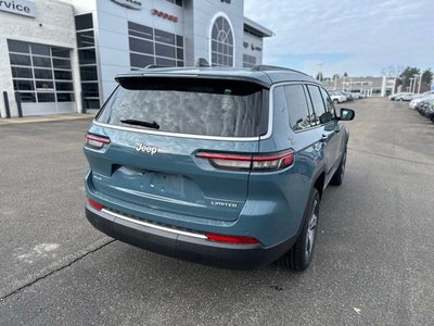 2026 Jeep Grand Cherokee L GRAND CHEROKEE L LIMITED 4X4