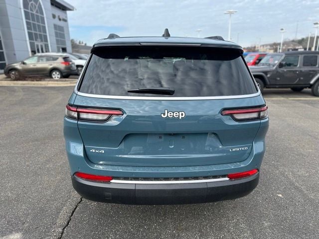 2026 Jeep Grand Cherokee L GRAND CHEROKEE L LIMITED 4X4