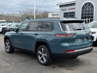2026 Jeep Grand Cherokee L GRAND CHEROKEE L LIMITED 4X4