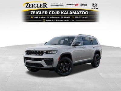 2026 Jeep Grand Cherokee L GRAND CHEROKEE L LIMITED 4X4