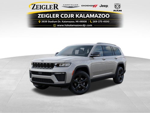 2026 Jeep Grand Cherokee L GRAND CHEROKEE L LIMITED 4X4