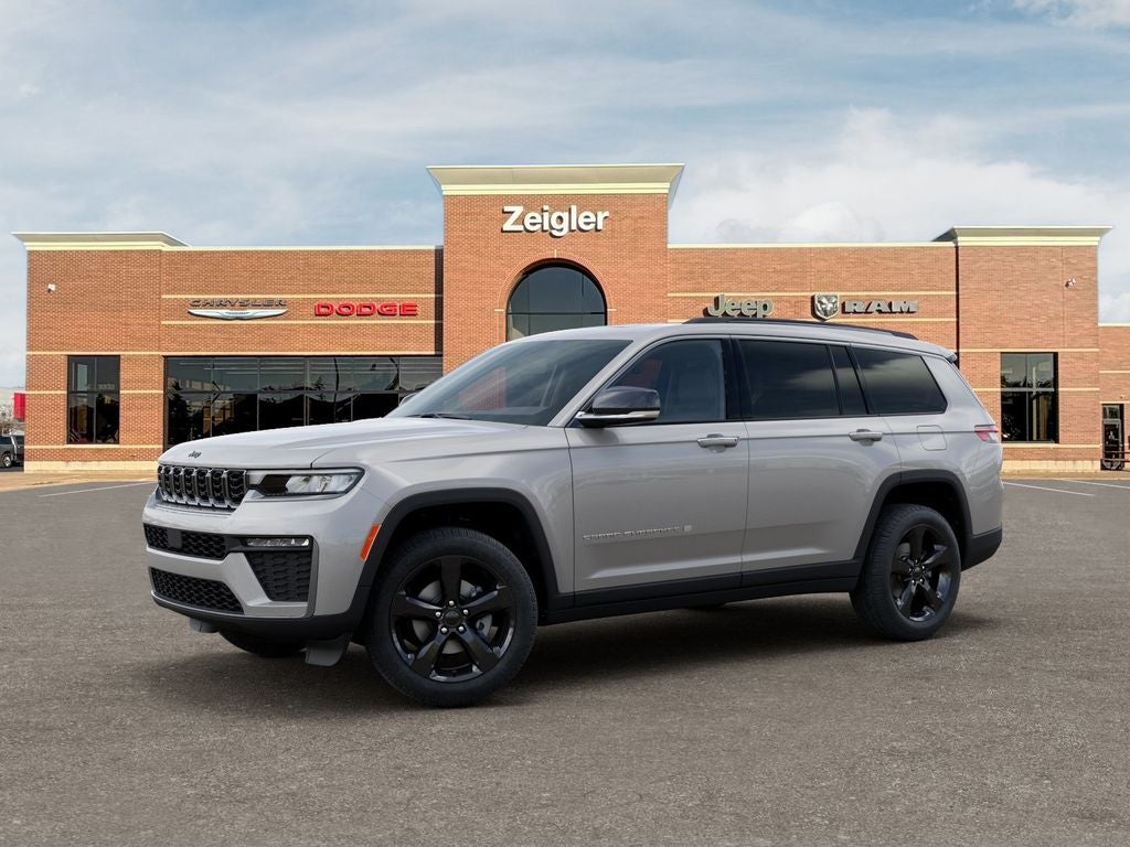 2026 Jeep Grand Cherokee L GRAND CHEROKEE L LIMITED 4X4