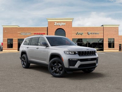 2026 Jeep Grand Cherokee L GRAND CHEROKEE L LIMITED 4X4