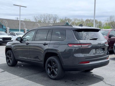2026 Jeep Grand Cherokee L GRAND CHEROKEE L LIMITED 4X4