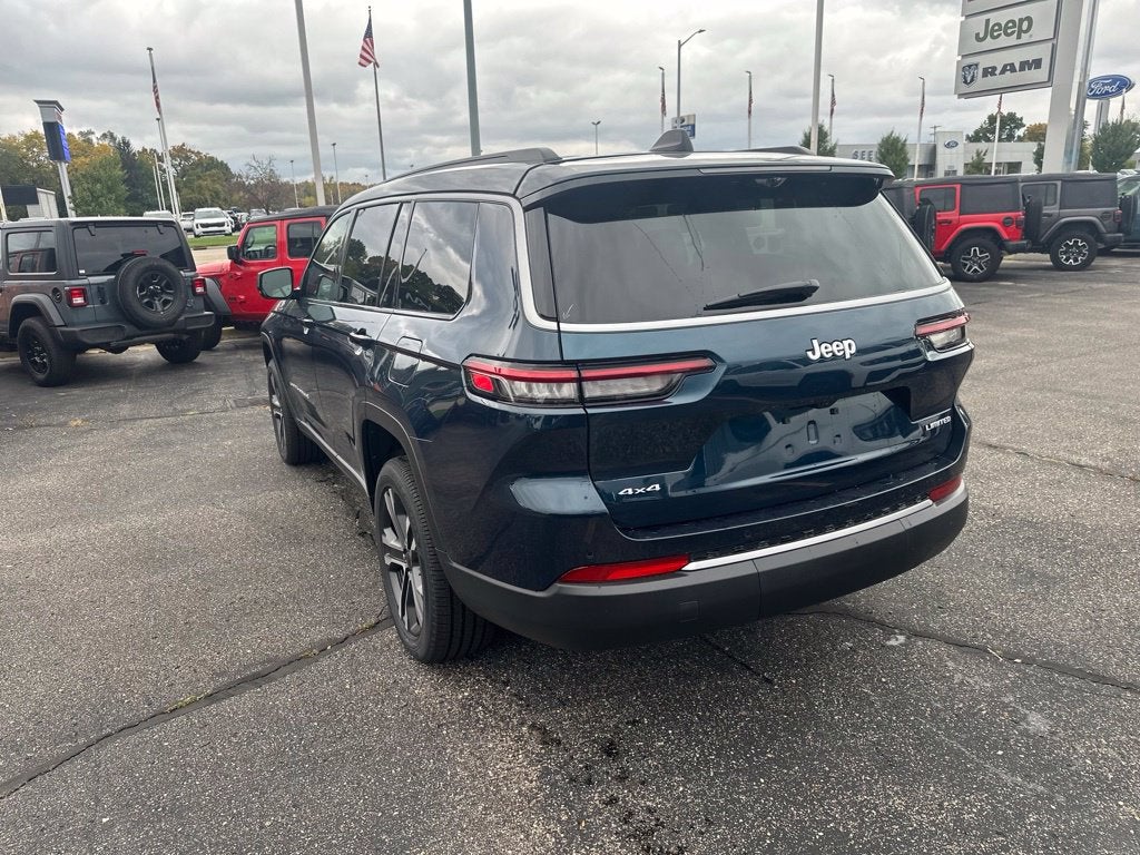 2027 Jeep Grand Cherokee L Limited