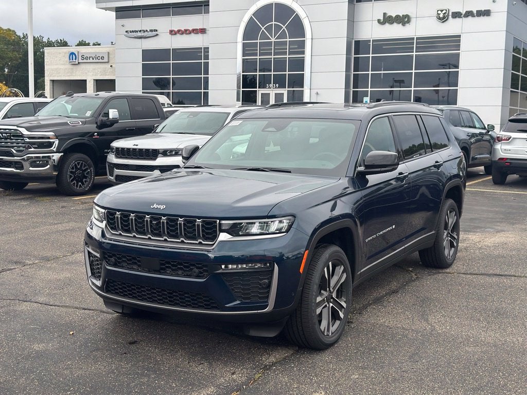 2027 Jeep Grand Cherokee L Limited