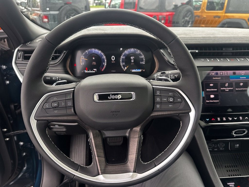 2027 Jeep Grand Cherokee L Limited
