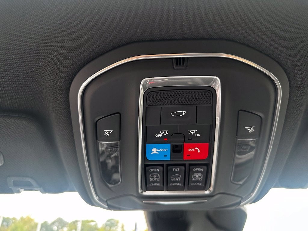 2027 Jeep Grand Cherokee L Limited