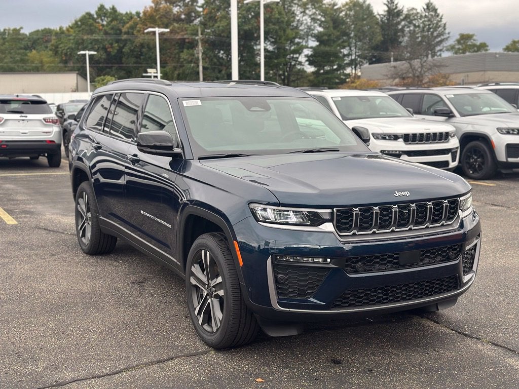 2027 Jeep Grand Cherokee L Limited