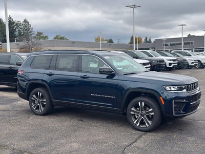 2027 Jeep Grand Cherokee L Limited