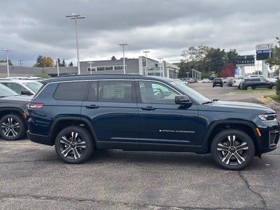 2027 Jeep Grand Cherokee L Limited