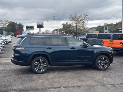 2027 Jeep Grand Cherokee L Limited
