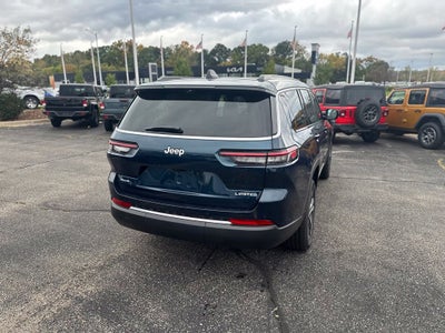 2027 Jeep Grand Cherokee L Limited