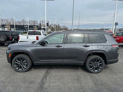 2026 Jeep Grand Cherokee L GRAND CHEROKEE L LIMITED RESERVE 4X4