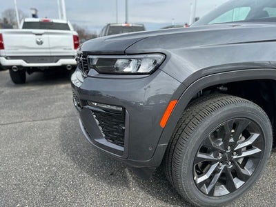 2026 Jeep Grand Cherokee L GRAND CHEROKEE L LIMITED RESERVE 4X4