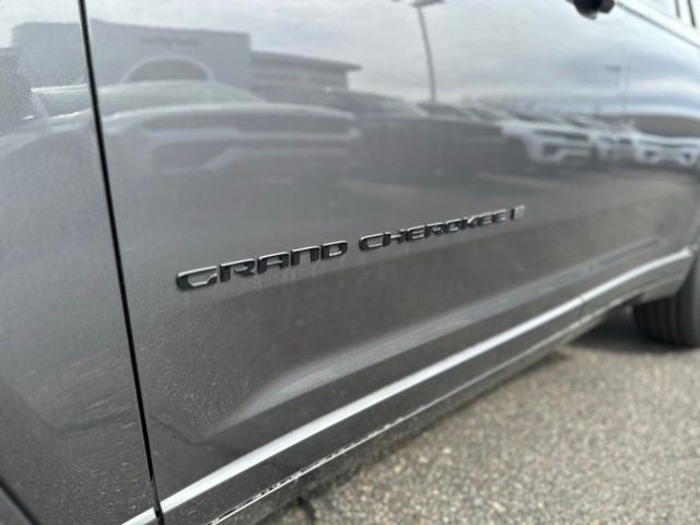 2026 Jeep Grand Cherokee L GRAND CHEROKEE L LIMITED RESERVE 4X4