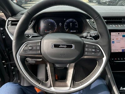 2026 Jeep Grand Cherokee L GRAND CHEROKEE L LIMITED RESERVE 4X4