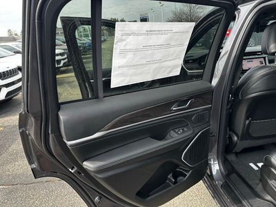 2026 Jeep Grand Cherokee L GRAND CHEROKEE L LIMITED RESERVE 4X4