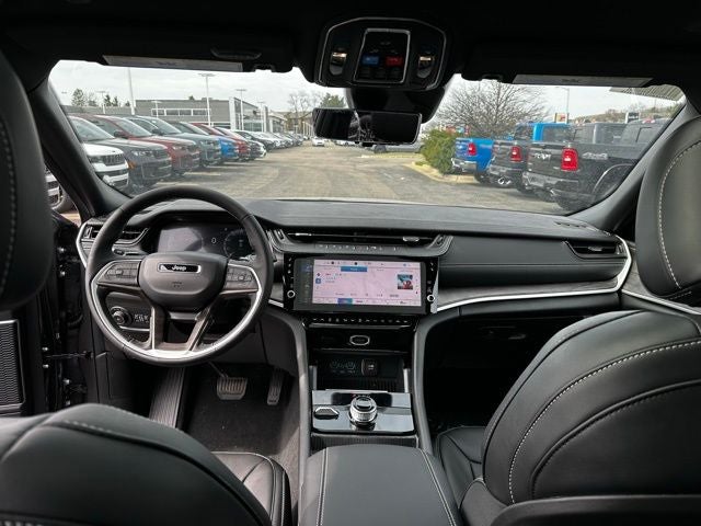 2026 Jeep Grand Cherokee L GRAND CHEROKEE L LIMITED RESERVE 4X4