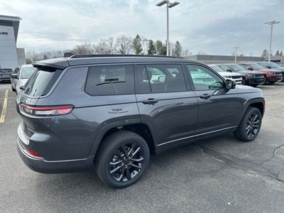 2026 Jeep Grand Cherokee L GRAND CHEROKEE L LIMITED RESERVE 4X4