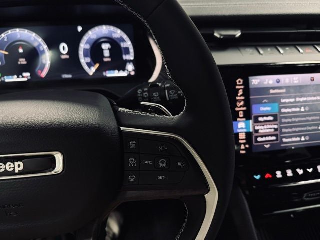 2026 Jeep Grand Cherokee L GRAND CHEROKEE L LIMITED RESERVE 4X4