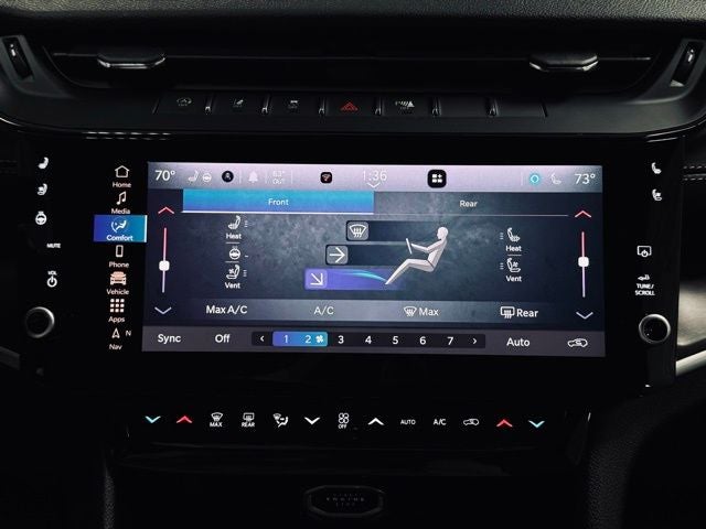 2026 Jeep Grand Cherokee L GRAND CHEROKEE L LIMITED RESERVE 4X4