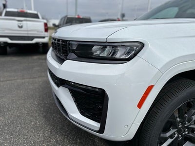 2026 Jeep Grand Cherokee L GRAND CHEROKEE L LIMITED RESERVE 4X4