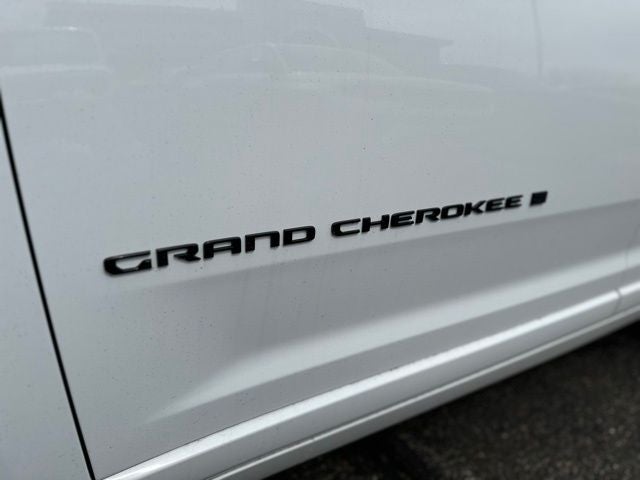 2026 Jeep Grand Cherokee L GRAND CHEROKEE L LIMITED RESERVE 4X4
