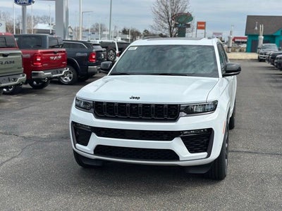 2026 Jeep Grand Cherokee L GRAND CHEROKEE L LIMITED RESERVE 4X4