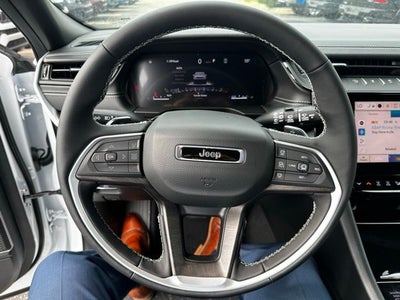 2026 Jeep Grand Cherokee L GRAND CHEROKEE L LIMITED RESERVE 4X4